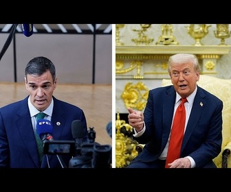 Replay Dépenses de défense : Donald Trump suggère que l'Espagne soit éjectée de l'OTAN