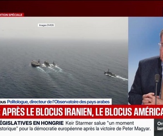 Replay BFM Grand Soir - Ormuz : après le blocus iranien, le blocus américain ! - 12/04