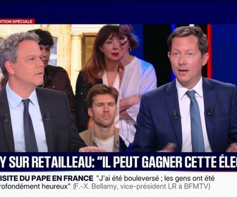 Replay Le Grand Oral 2027 - Je n'ai jamais été macroniste, déclare François-Xavier Bellamy, vice-président des Républicains