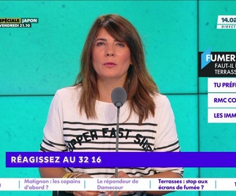 Replay Estelle Midi - Faut-il interdire de fumer et de vapoter en terrasse ?
