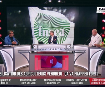 Replay Les Grandes Gueules - Mobilisation des agriculteurs vendredi : ça va frapper fort ?