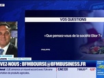 Replay BFM Bourse - Culture Bourse : Que pensez-vous de la société Elior ? , par Julie Cohen-Heurton - 30/06