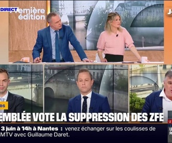Replay 7 MINUTES POUR COMPRENDRE - ZFE supprimées: l'écologie est-elle sacrifiée?
