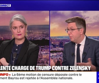 Replay 20H BFM - LE CHOIX D'ELSA - Dictateur sans élections: la violente charge de Donald Trump contre Volodymyr Zelensky