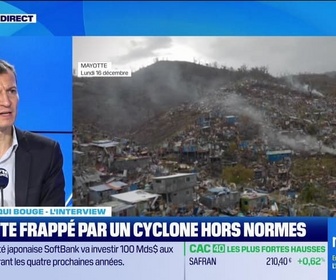 Replay Good Morning Business - Le monde qui bouge - L'Interview : Mayotte frappé par un cyclone hors normes - 17/12