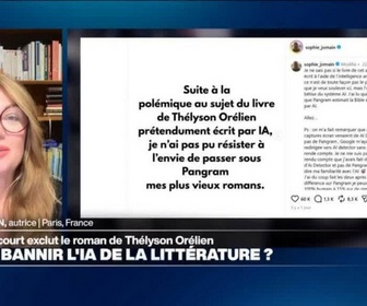 Replay La question qui fâche - Affaire Thélyson Orélien : faut-il bannir l'IA de la littérature ?