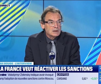Replay Le monde qui bouge - L'Interview : L'Iran a accéléré l'enrichissement d'uranium - 05/09