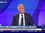 Replay Good Evening Business - L'invité : Les TPE et PME pessimistes pour la fin 2023 - 06/06