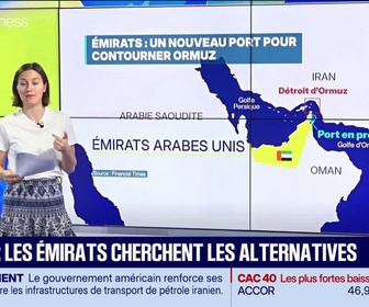 Replay Good Morning Business - Ormuz : les Emirats cherchent les alternatives