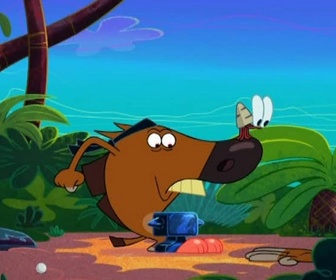 Replay Zig et Sharko - Dure journée