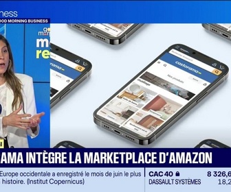 Replay Good Morning Business - Morning Retail : Castorama intègre la marketplace d'Amazon, par Eva Jacquot - 10/07
