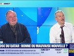 Replay Le débat - Nicolas Doze face à Jean-Marc Daniel : 10Mds€ du Qatar, bonne ou mauvaise nouvelle ? - 28/02