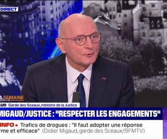 Replay C'est pas tous les jours dimanche - Migaud : La justice, un budget prioritaire - 27/10