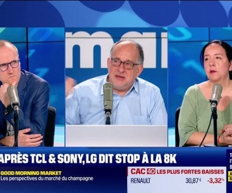 Replay De Quoi J'me mail : TV 8K, personne ne s'y intéresse et LG jette l'éponge (2/2) - 08/02