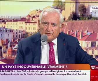 Replay Apolline Matin - Invité Jean Pierre Raffarin