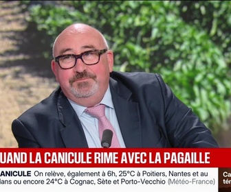 Replay BFM Première - BFM Conso : SNCF, quand la canicule rime avec la pagaille - 22/06