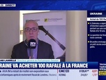 Replay BFM Bourse - 100 Rafale pour l'Ukraine : Dassault Aviation s'envole ! - 17/11