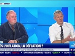 Replay Le débat - Nicolas Doze face à Jean-Marc Daniel : Après l'inflation, la déflation ? - 10/11