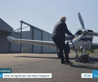 Replay Les dossiers d'ICI - Astronautes, la vie après l'espace