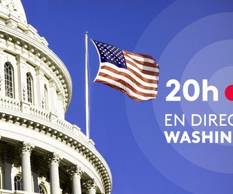 Replay Journal 20h00 - Journal - Spéciale élections américaines, depuis Washington DC