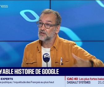 Replay De Quoi J'me mail : L'incroyable histoire de Google (2/2) - 04/09
