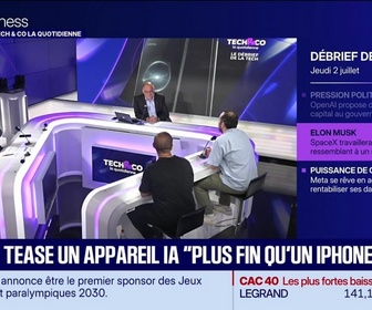 Replay Tech & Co, la quotidienne - Le Débrief de la tech - Jeudi 2 juillet