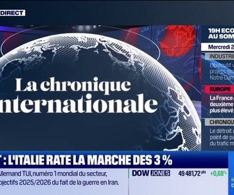 Replay Le 19h Eco - Détroit de Malacca : et si Ormuz n'était qu'un avant-goût ?