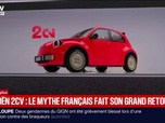 Replay BFM Première - Citroën ressuscite au Mondial de l'Auto la mythique 2CV en version 100% électrique