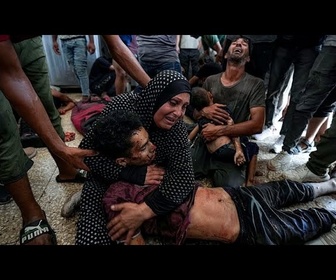Replay Les Palestiniens de Gaza commémorent deux ans de conflit et de pertes