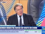 Replay Le monde qui bouge - L'Interview : Le Premier ministre russe en visite en Chine - 04/11