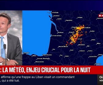 Replay BFM Grand Soir - Landes : 1 500 hectares, le feu toujours pas fixé - 15/08