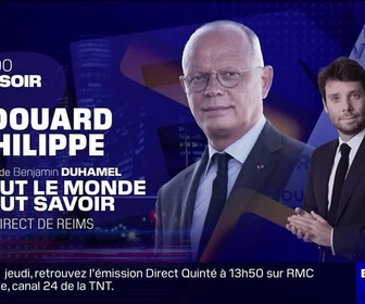 Replay Marschall Truchot Story - Story 5 : Édouard Philippe invité de BFMTV à 19 H - 11/09