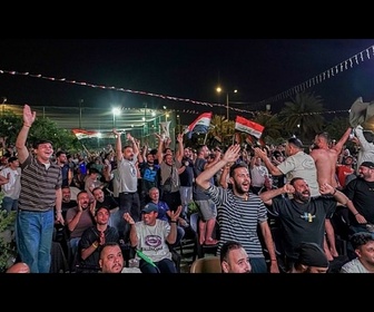 Replay Mosul célèbre le retour de l'Irak en Coupe du monde