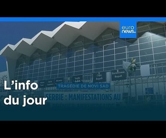 Replay L'info du jour | 2 novembre 2025 - Matin