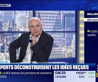 Replay BFM Bourse - Bullshitomètre : L'ESG rend son dernier souffle - FAUX répond Vincent Auriac - 06/03