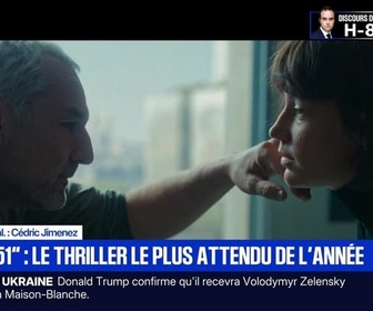 Replay BFM Première - Chien 51 : le thriller le plus attendu de l'année - 14/10