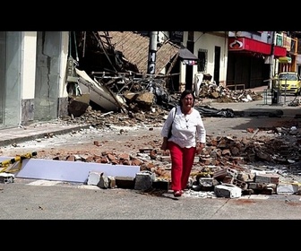 Replay Séisme: des villes colombiennes en ruines, le Valle del Cauca compte ses morts