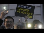 Replay Hommage à Londres en mémoire de la répression de Tiananmen