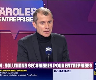 Replay Paroles d'entreprises - Raphaël Auphan (Proton) : Proton, solutions sécurisées pour entreprises - 13/12
