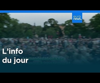 Replay L'info du jour | 24 août 2026 - Mi-journée