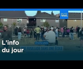 Replay L'info du jour | 16 octobre 2026 - Mi-journée