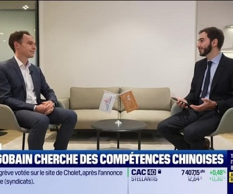 Replay Chine Éco : Saint-Gobain cherche des compétences chinoises, par Erwan Morice - 05/11