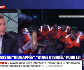 Replay BFM Story - Story 4 : Rima Hassan kidnappée, otage d'Israël pour LFI - 09/06