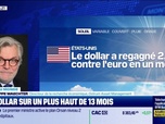 Replay BFM Bourse - L'éco du monde : Le dollar poursuit son rebond spectaculaire - 24/06