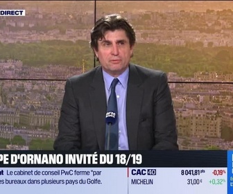 Replay Le 18/19 d'Hedwige Chevrillon - Grande Interview - Philippe d'Ornano (Sisley) : Guerre en Iran, un coup dur pour le luxe - 11/03