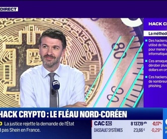 Replay BFM Crypto, les Pros : Hack crypto, le fléau nord-coréen - 19/12