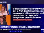 Replay Perrine jusqu'à minuit - Retraites : Wauquiez devance le gouvernement - 11/11