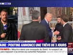 Replay BFM Story - Story 3 : Ukraine, Poutine annonce une trêve de trois jours - 28/04