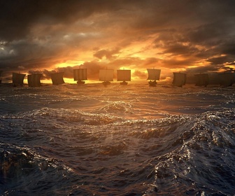 Replay Phénomènes vus de l'espace - S7E4 - Vikings, déchets radioactifs et papillons monarques