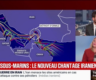 Replay BFM Grand Soir - Câbles sous-marins : le nouveau chantage iranien - 09/05